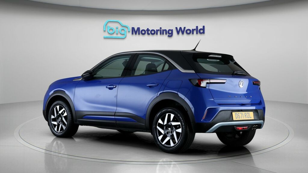Vauxhall Mokka Elite Premium DS71RZL Blue #5