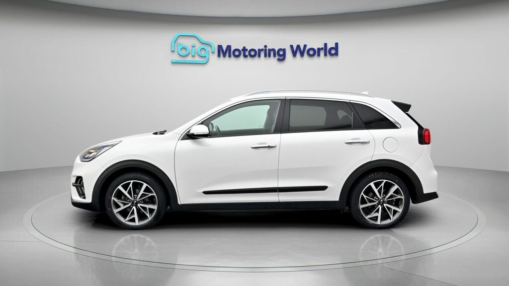 Kia Niro 4 White #4