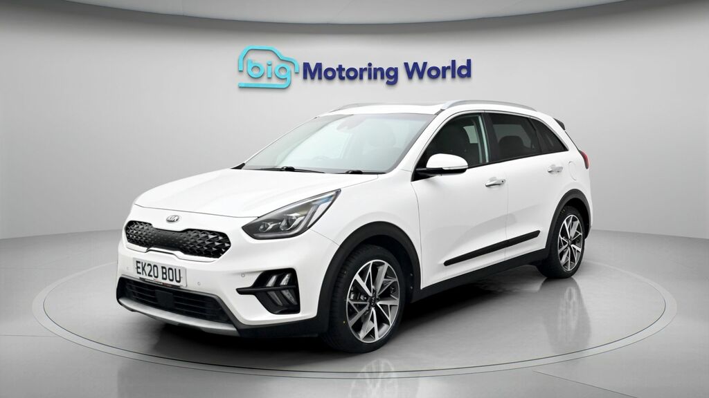 Kia Niro 4 White #3