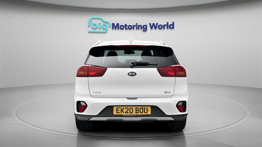 Kia Niro 4 White #6