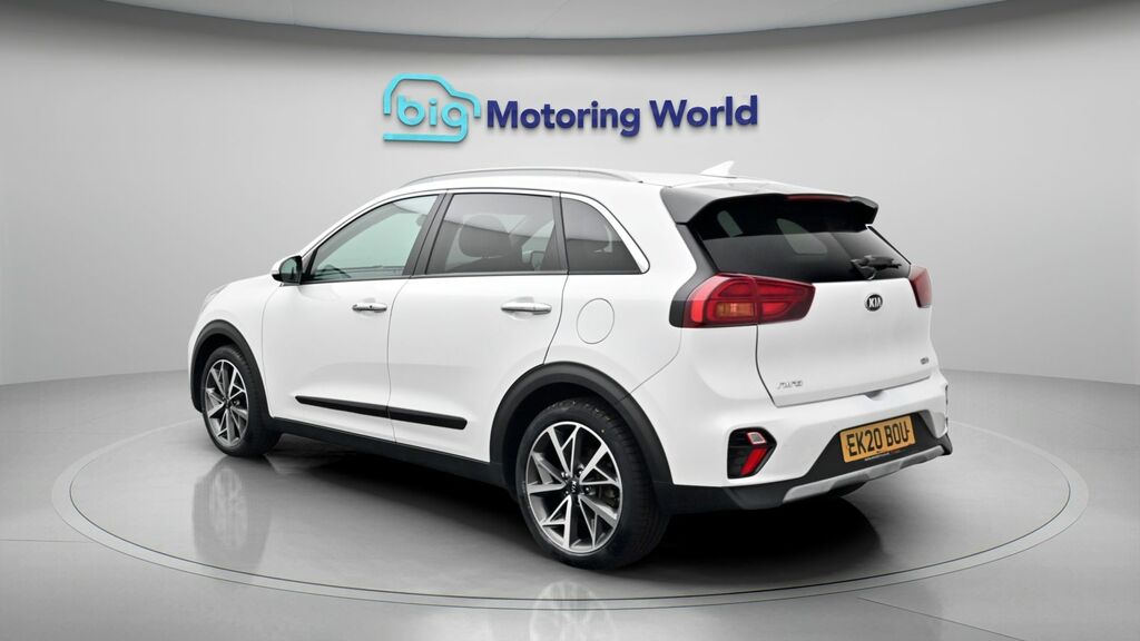 Kia Niro 4 White #5