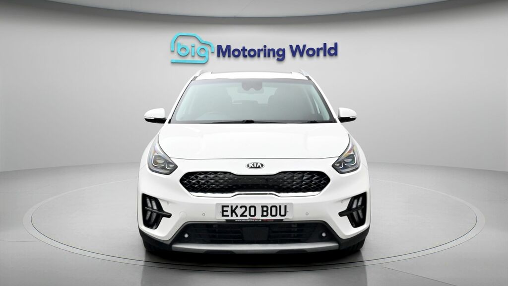 Kia Niro 4 White #2