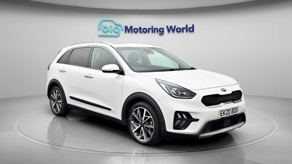 Kia Niro 4 White