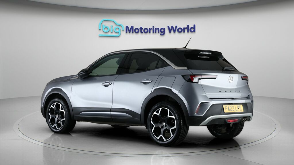 Vauxhall Mokka Ultimate FA23LPE Grey #5