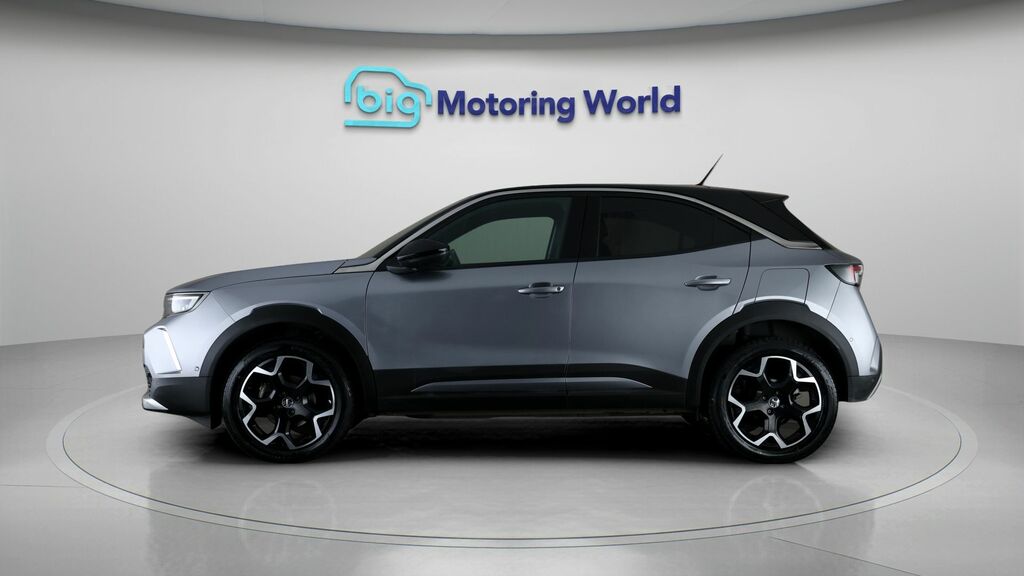 Vauxhall Mokka Ultimate FA23LPE Grey #4