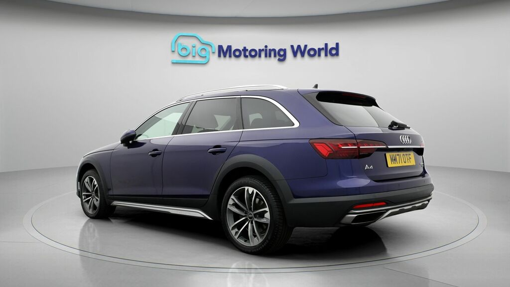 Audi A4 Allroad Sport Blue #5