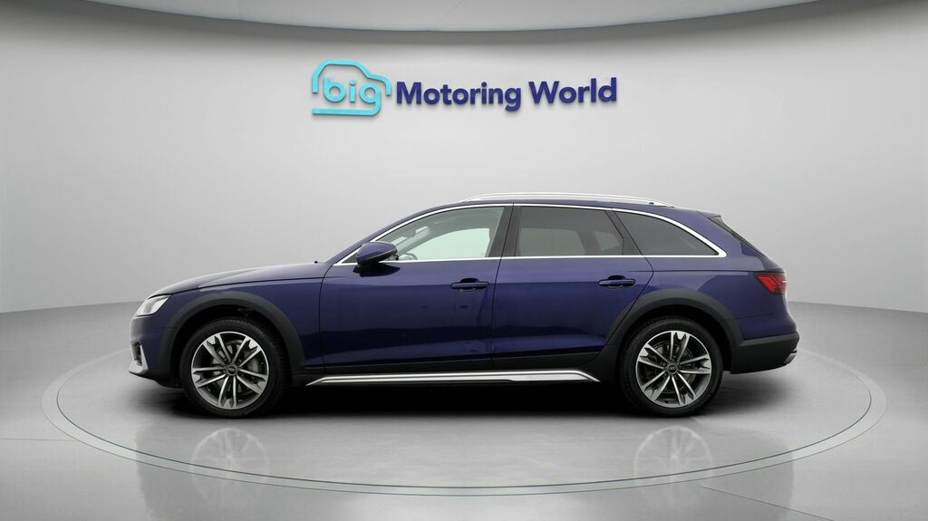 Audi A4 Allroad Sport Blue #4
