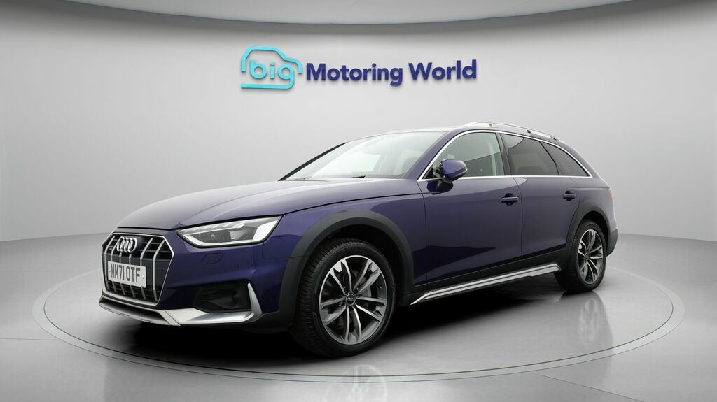 Audi A4 Allroad Sport Blue #3