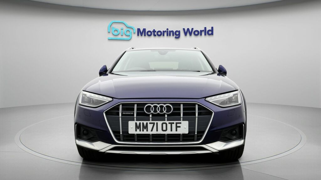 Audi A4 Allroad Sport Blue #2
