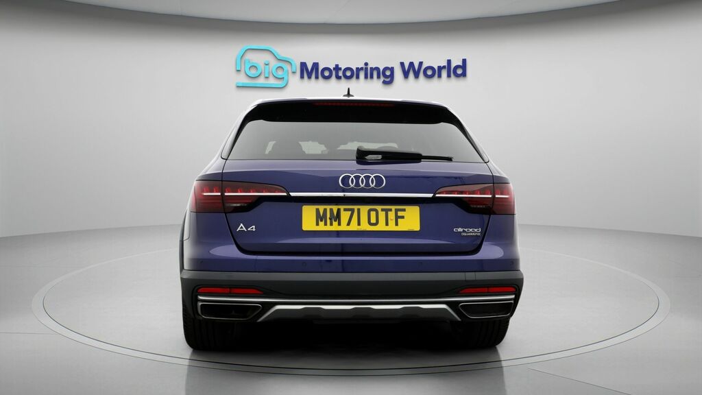 Audi A4 Allroad Sport Blue #6