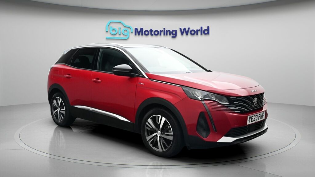Peugeot 3008 Allure Premium Red