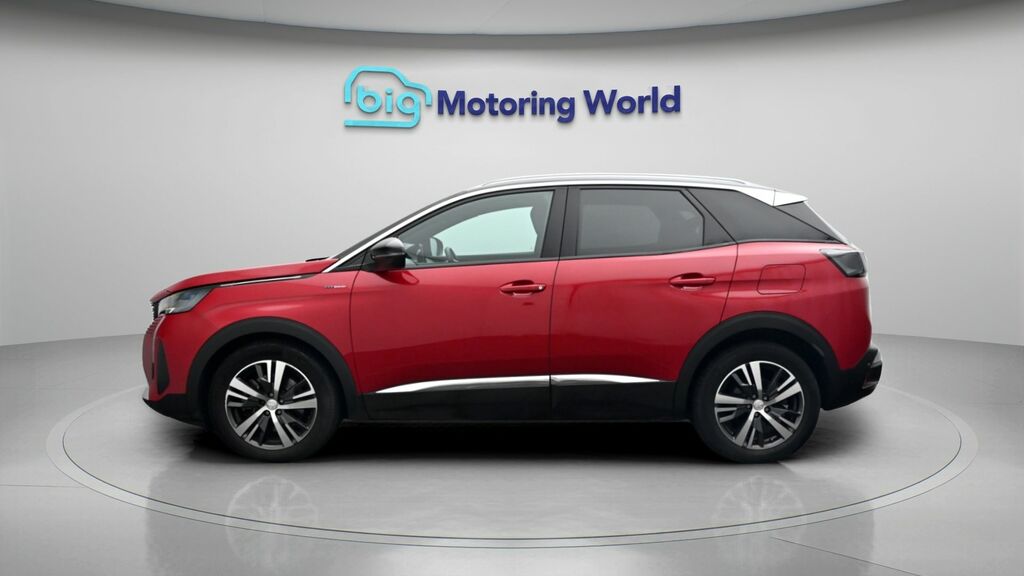 Peugeot 3008 Allure Premium YE23PHF Red #4