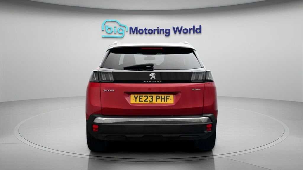 Peugeot 3008 Allure Premium YE23PHF Red #6