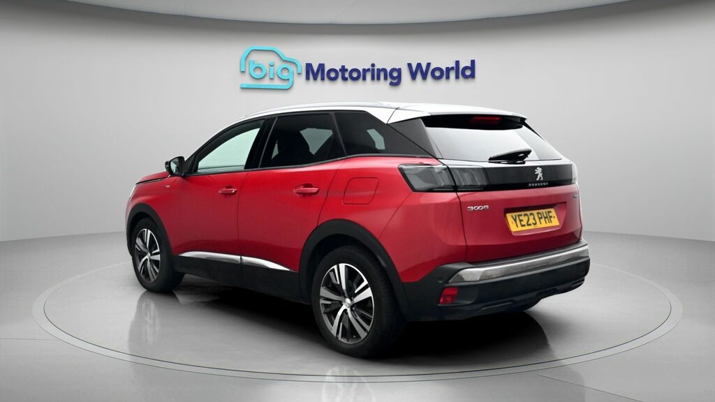 Peugeot 3008 Allure Premium YE23PHF Red #5