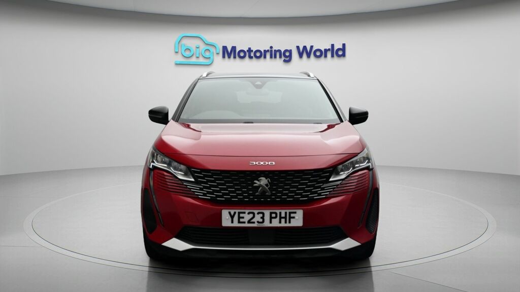 Peugeot 3008 Allure Premium YE23PHF Red #2