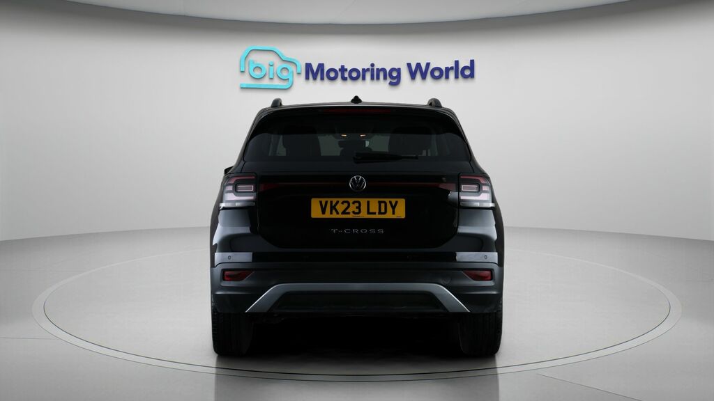 Volkswagen T-Cross Black Edition VK23LDY Black #6