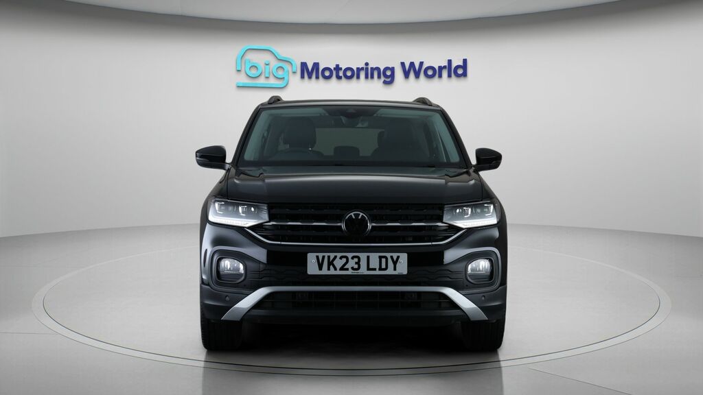 Volkswagen T-Cross Black Edition VK23LDY Black #2
