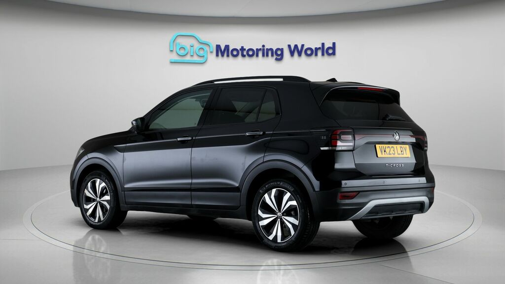 Volkswagen T-Cross Black Edition VK23LDY Black #5