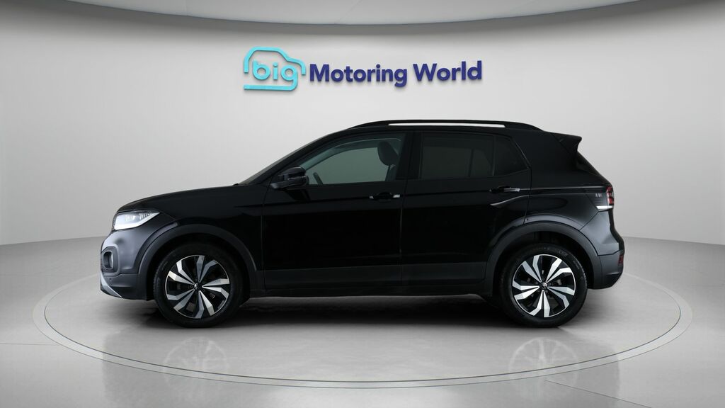 Volkswagen T-Cross Black Edition VK23LDY Black #4