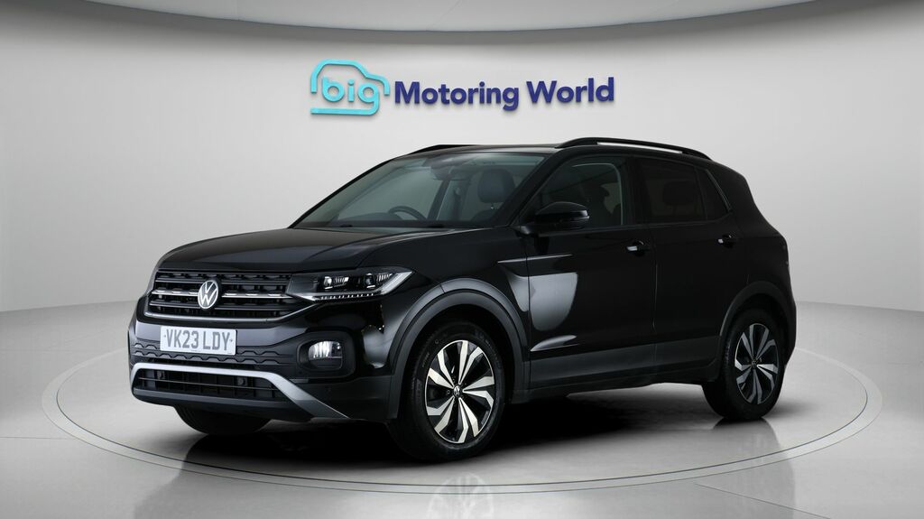 Volkswagen T-Cross Black Edition VK23LDY Black #3