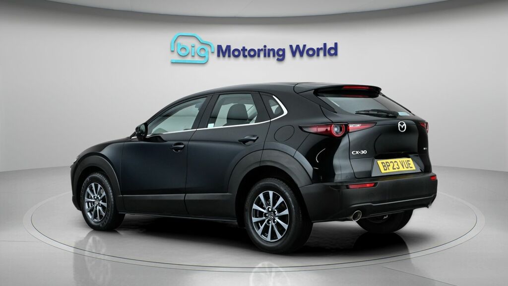 Mazda CX-30 Se-l Lux BP23VUE Black #5