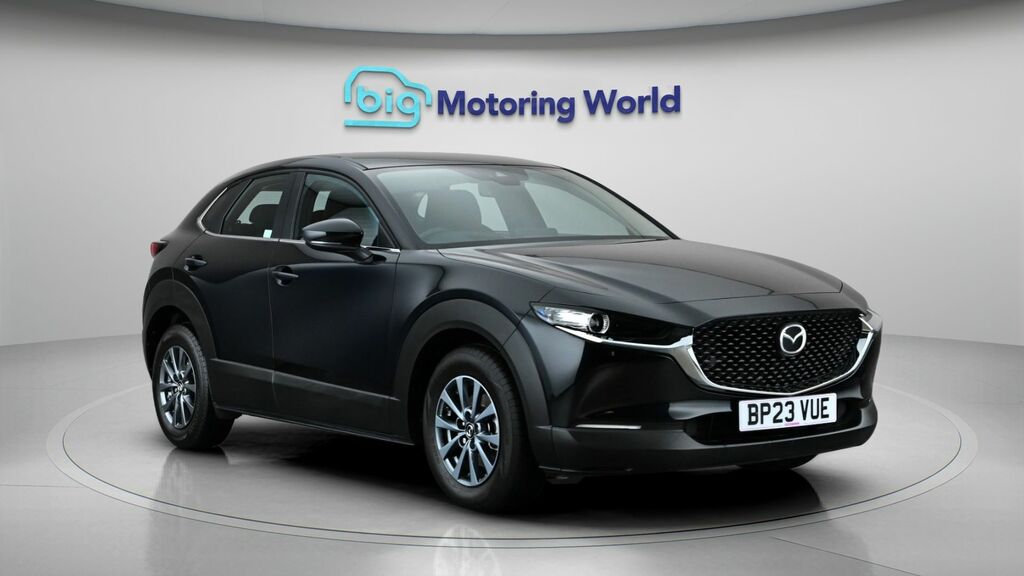 Mazda CX-30 Se-l Lux Black