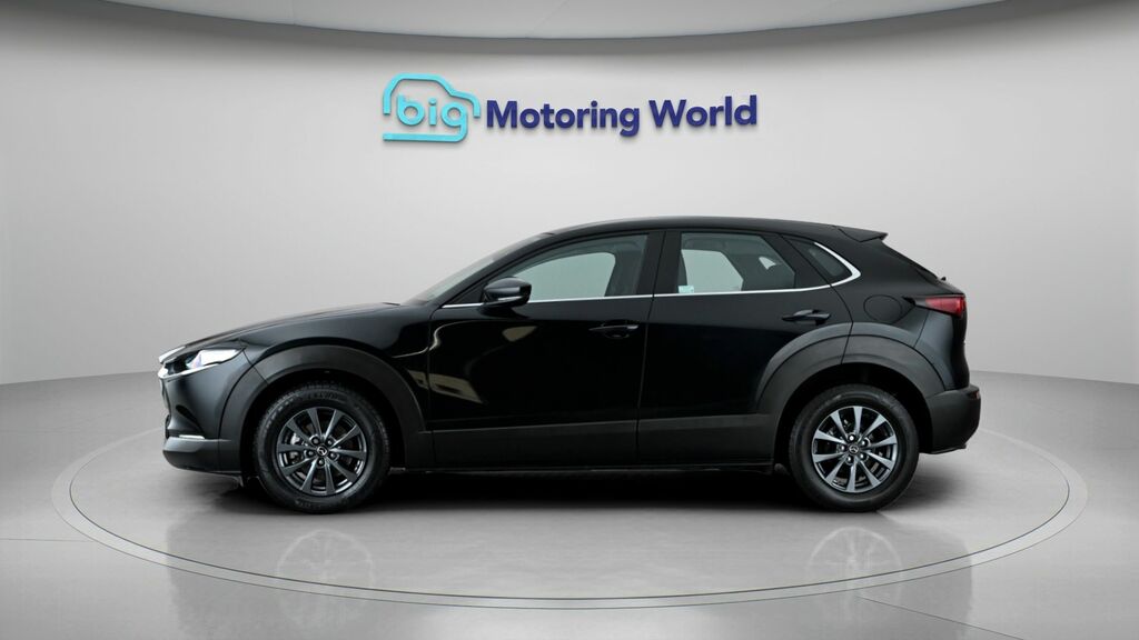 Mazda CX-30 Se-l Lux BP23VUE Black #4