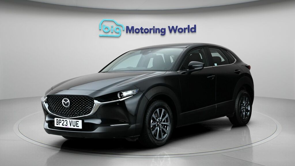 Mazda CX-30 Se-l Lux BP23VUE Black #3