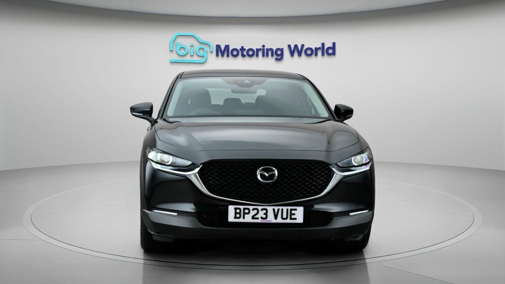 Mazda CX-30 Se-l Lux BP23VUE Black #2