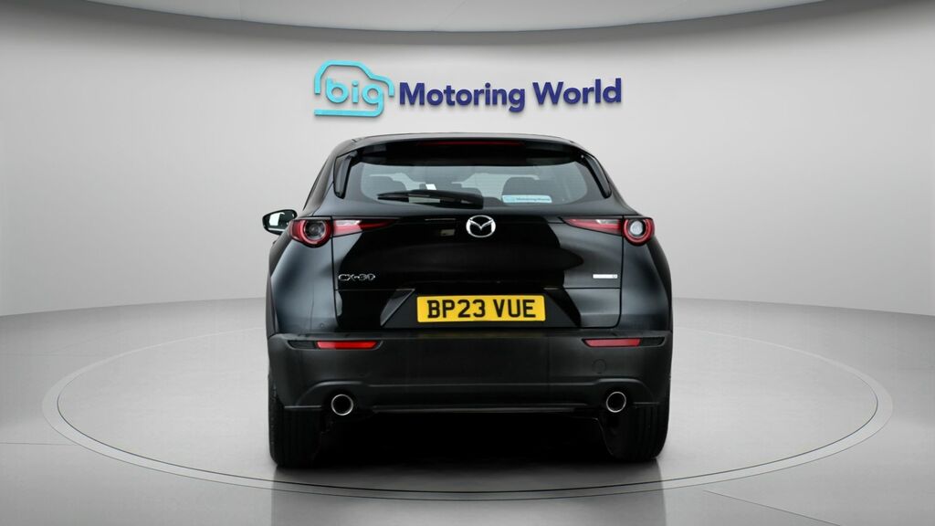 Mazda CX-30 Se-l Lux BP23VUE Black #6
