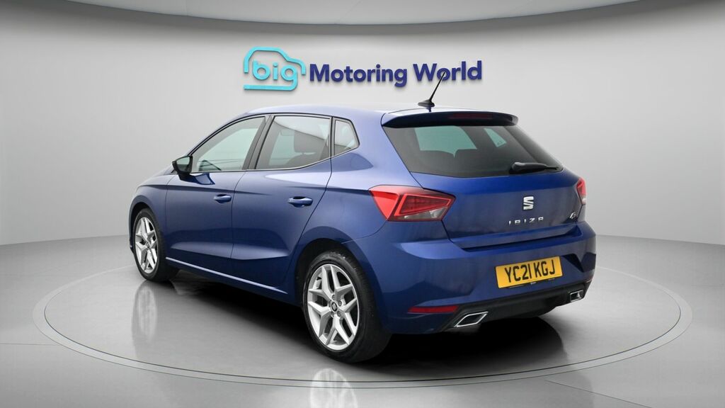 Seat Ibiza Fr Blue #5