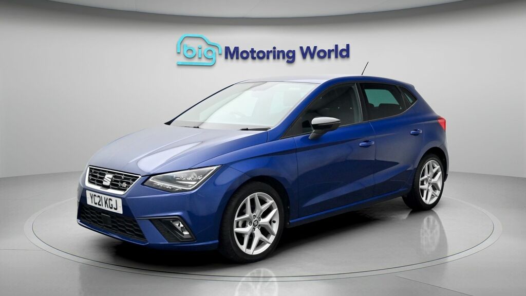 Seat Ibiza Fr Blue #3