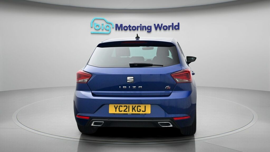 Seat Ibiza Fr Blue #6