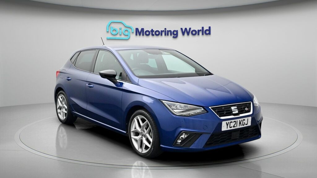 Seat Ibiza Fr Blue