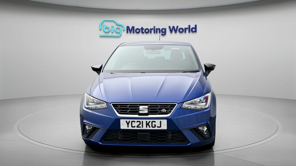 Seat Ibiza Fr Blue #2