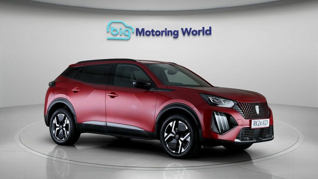 Peugeot 2008 Allure Red
