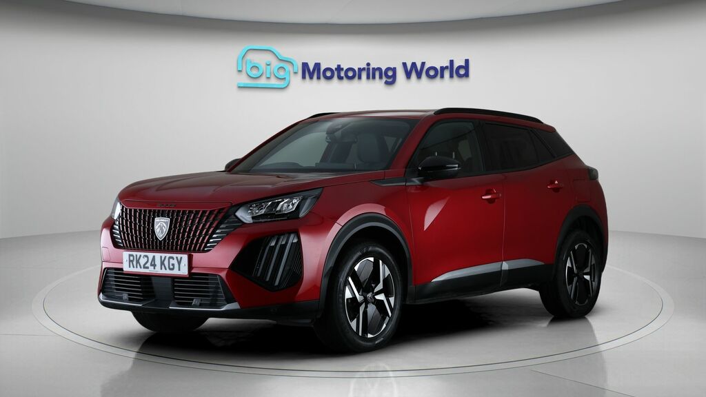 Peugeot 2008 Allure RK24KGY Red #3