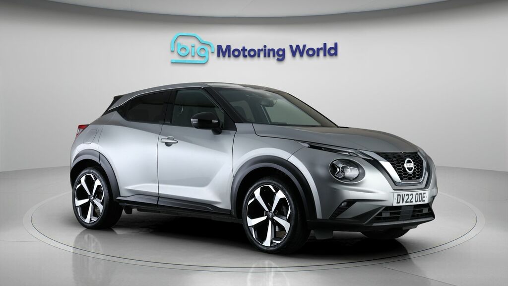 Nissan Juke Tekna Silver