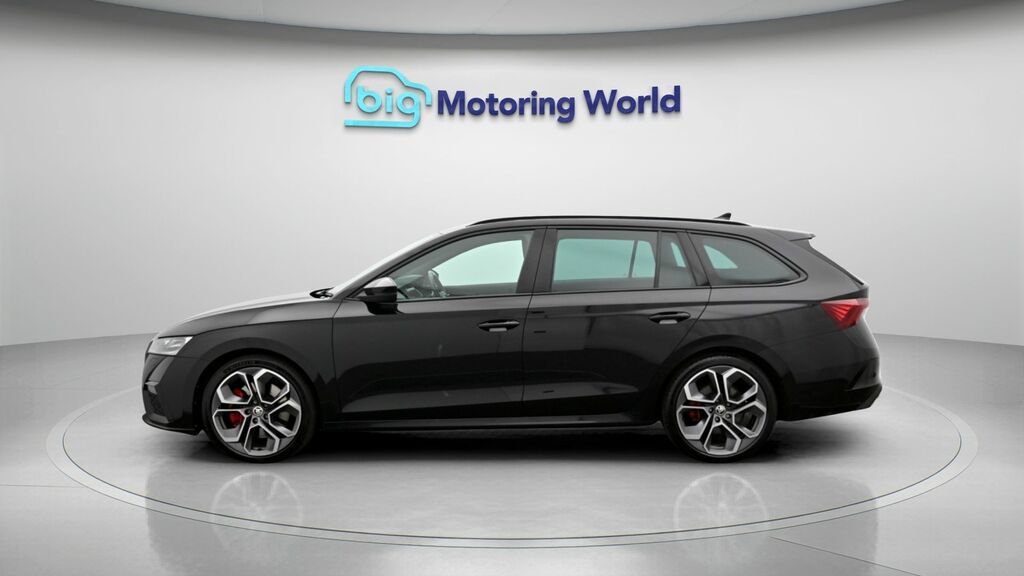 Skoda Octavia Vrs Black #4