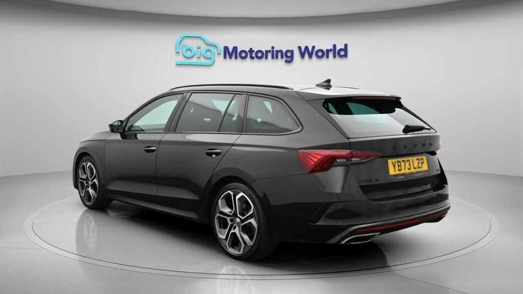 Skoda Octavia Vrs Black #5