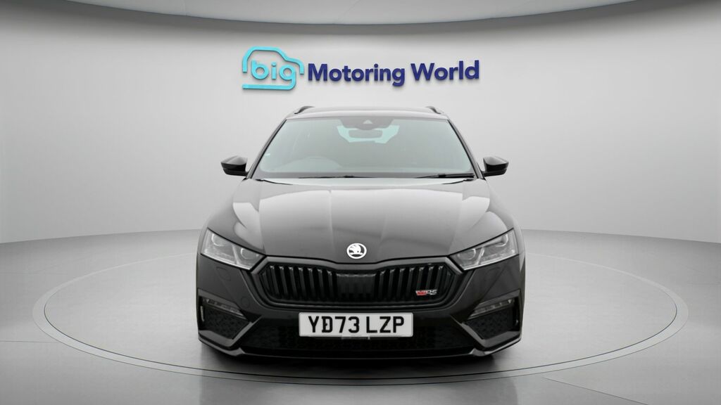 Skoda Octavia Vrs Black #2