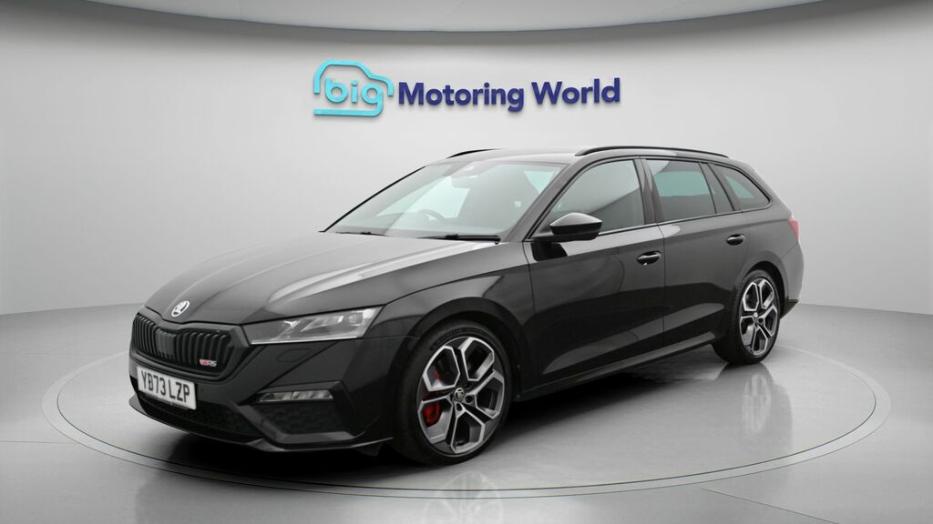 Skoda Octavia Vrs Black #3