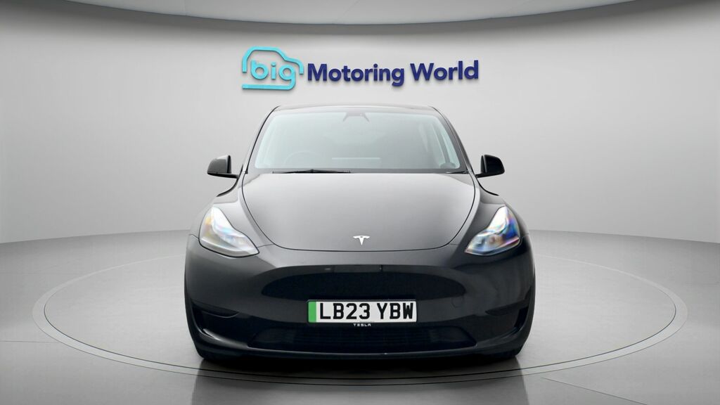 Tesla Model Y Y Model Y Rwd LB23YBW Black #2