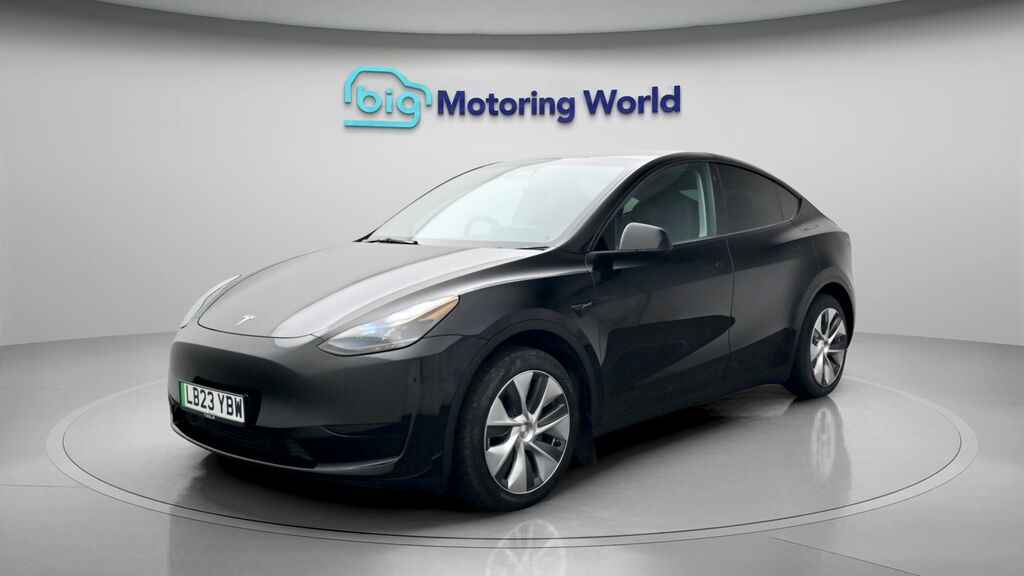 Tesla Model Y Y Model Y Rwd LB23YBW Black #3