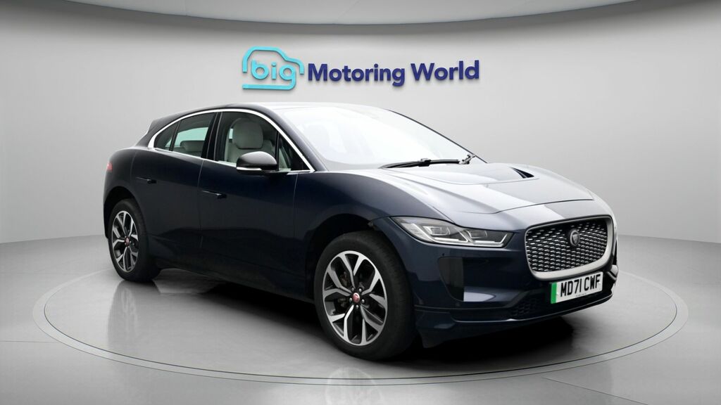 Jaguar I-Pace Hse Blue
