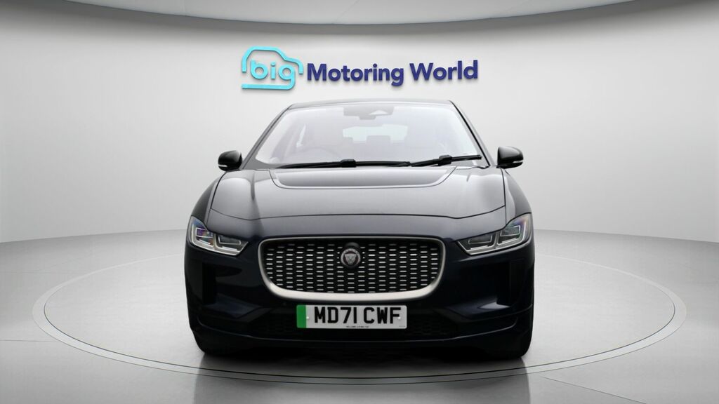 Jaguar I-Pace Hse Blue #2