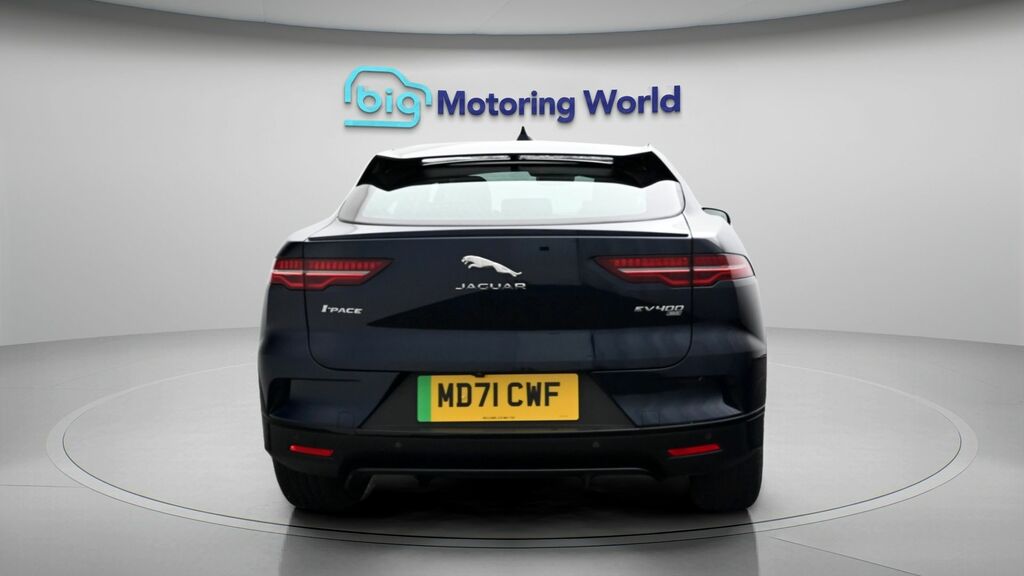 Jaguar I-Pace Hse Blue #5
