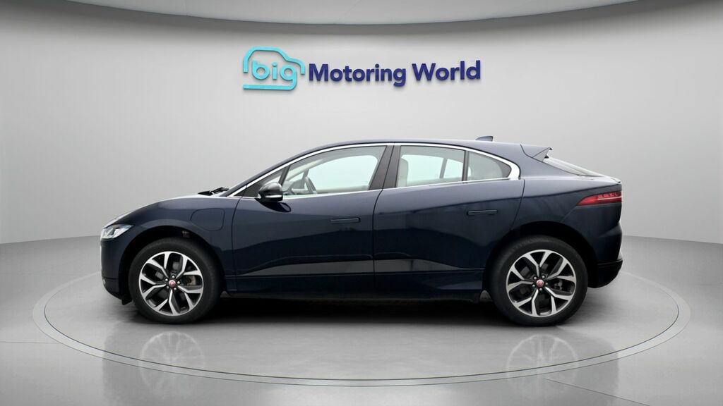 Jaguar I-Pace Hse Blue #4