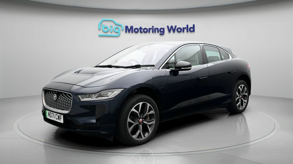 Jaguar I-Pace Hse Blue #3