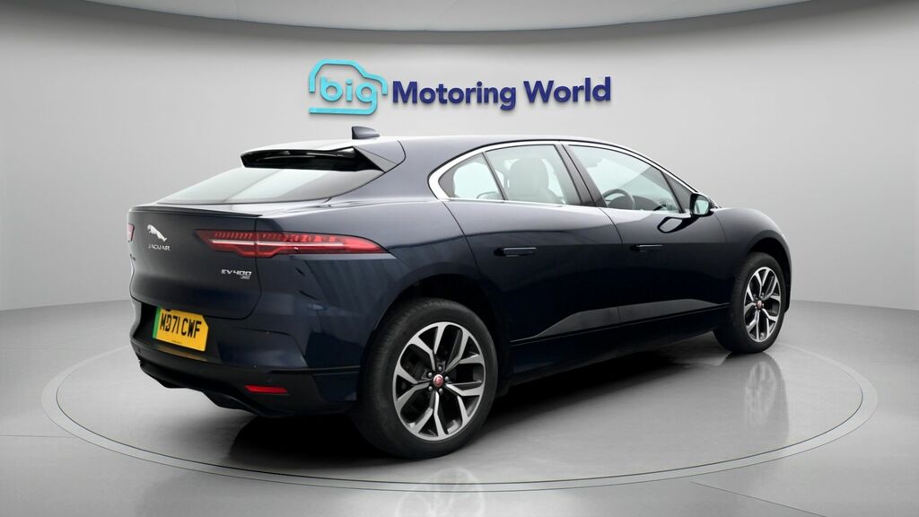 Jaguar I-Pace Hse Blue #6